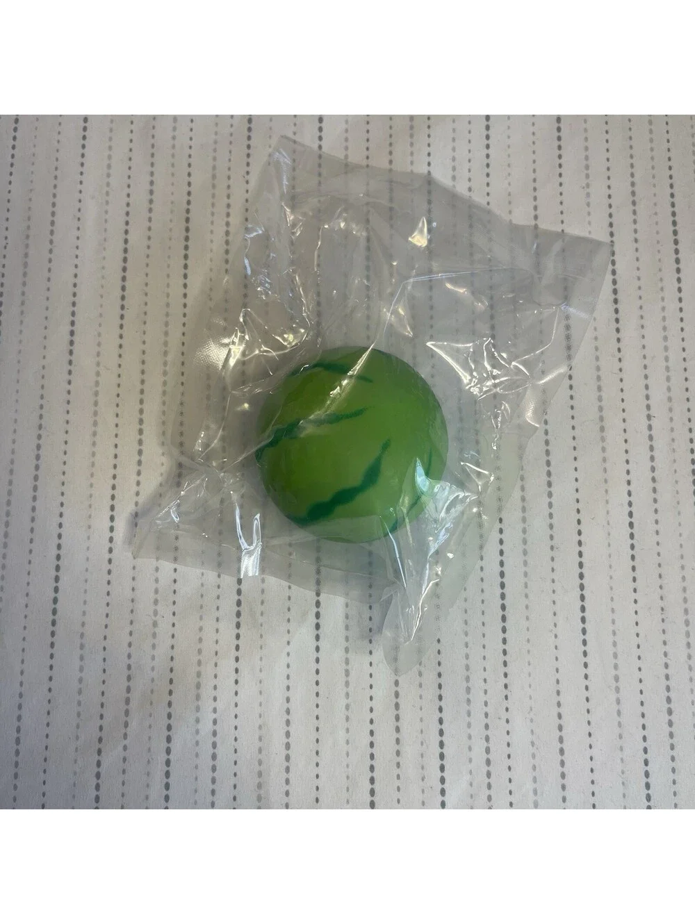 Watermelon Squishy Toy Crunchy Sound Squeeze Stress Relief Fidget Sensory